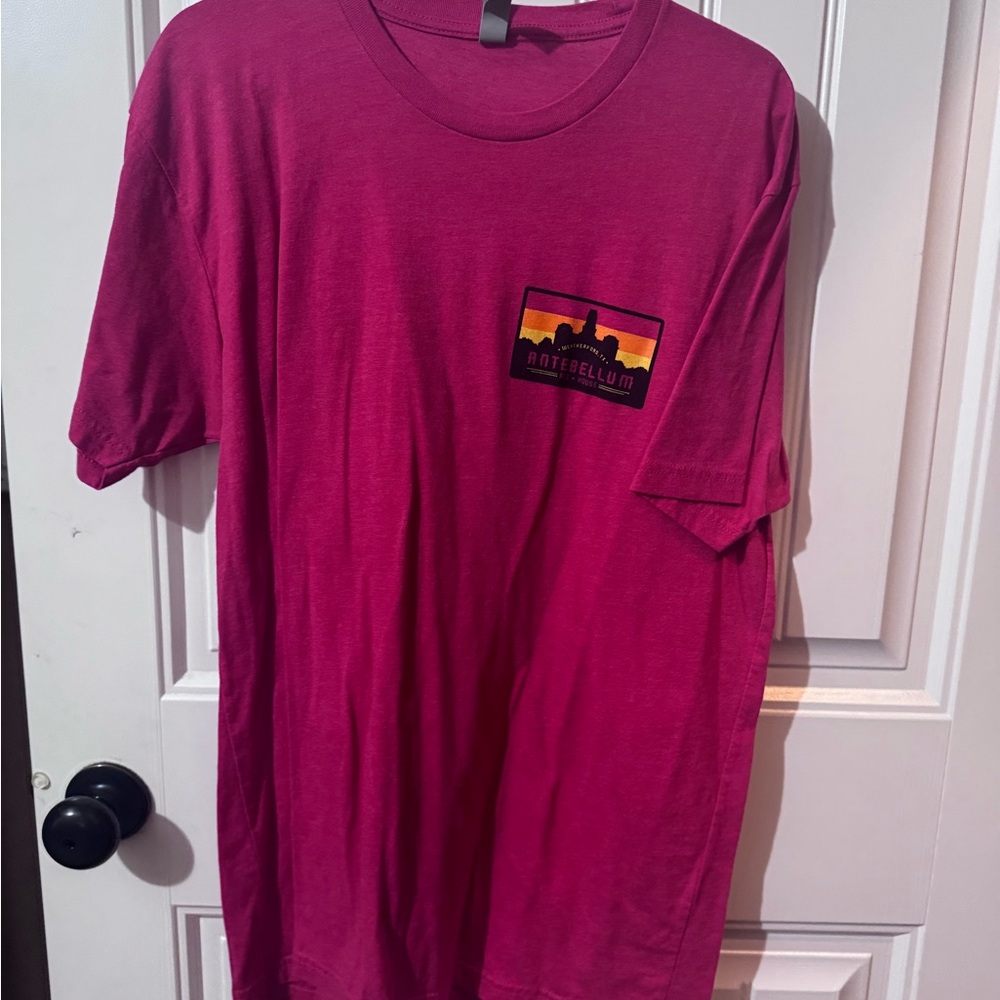 Next Women's Magenta Short Sleeve Tee